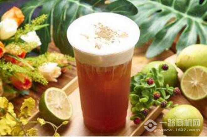 茶地带饮品加盟