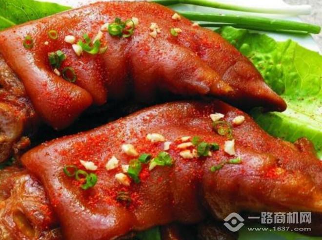 新三國烤豬蹄加盟