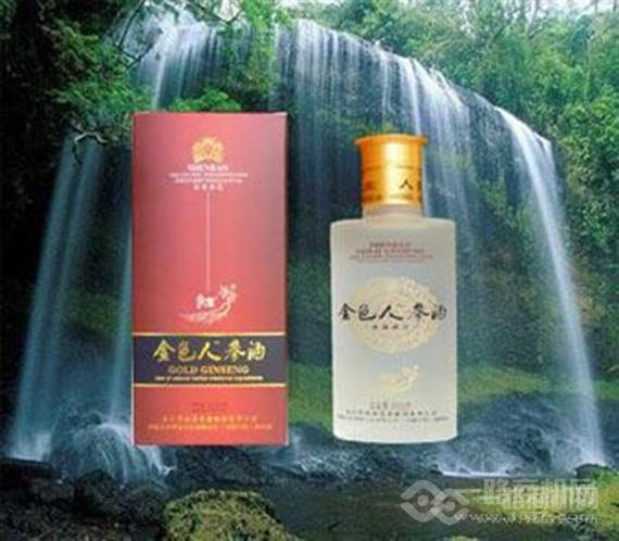 金色人参酒