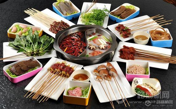 跑涮小郡肝串串香