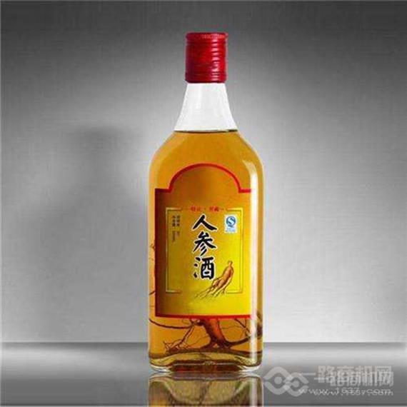 金色人参酒