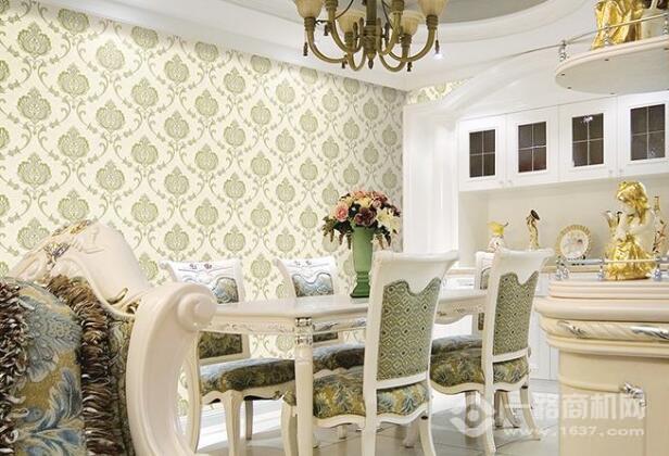 七特丽墙布加盟