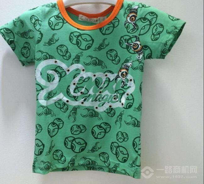 依鹿奇童裝加盟