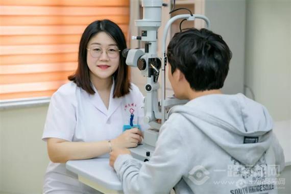 东盛堂近视恢复