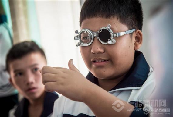 东盛堂近视恢复