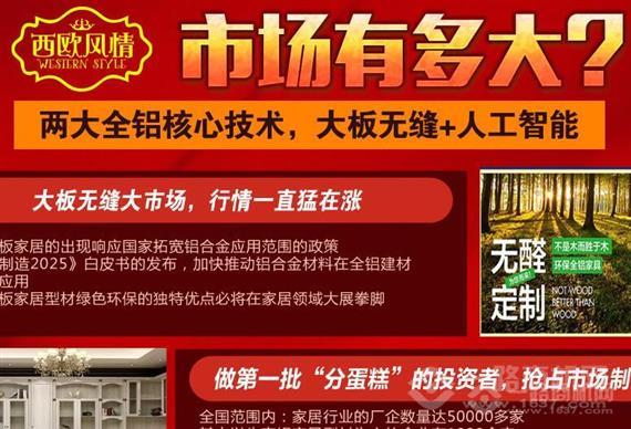 西欧风情全铝定制家具