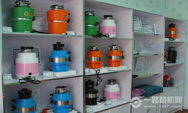洁乐达食物垃圾处理器