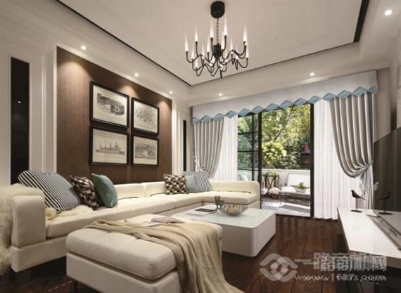 绎尚巴伦布艺窗帘