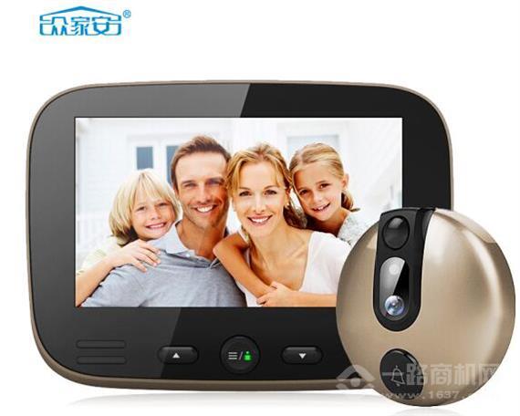 众家安智能猫眼