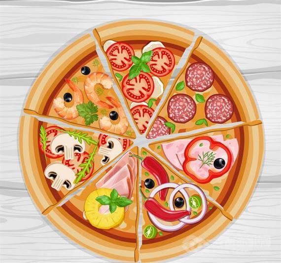 意伦卡现烤披萨