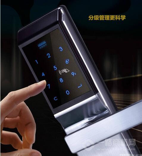 达文西智能指纹锁