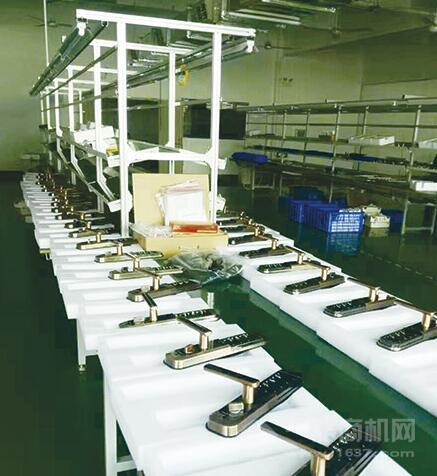 达文西智能指纹锁