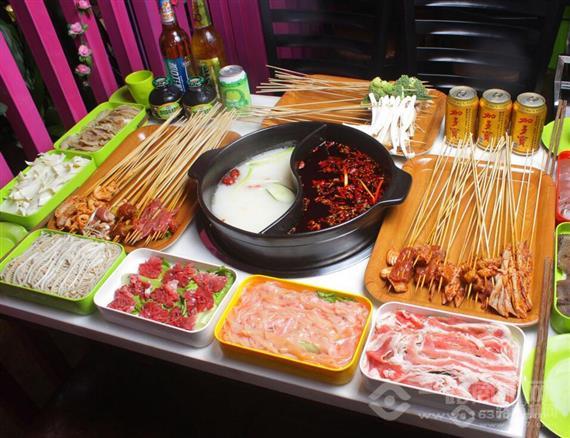 油篓街小郡肝串串