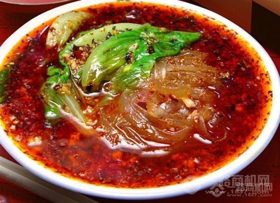 吉阿嬷酸辣粉小食堂