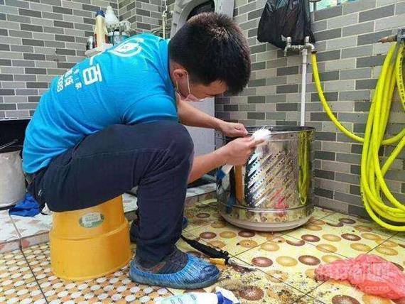 爱家一百家电清洗