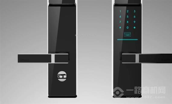 奔智指纹密码锁