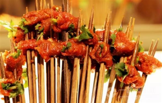 油篓街小郡肝串串