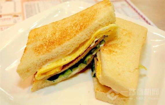 喜得炭火燒三明治