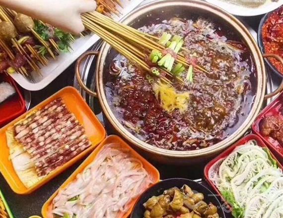 油篓街小郡肝串串