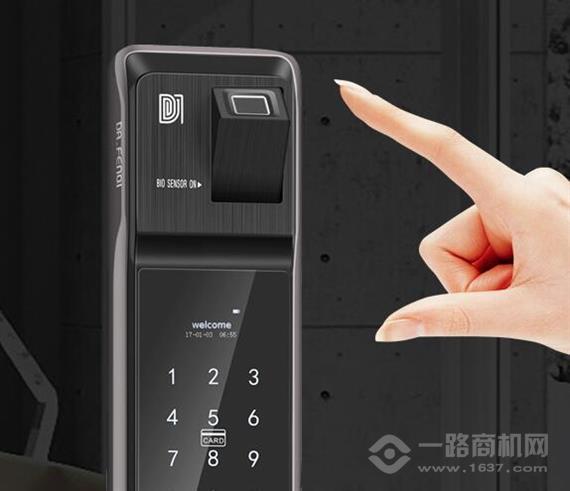 达文西智能指纹锁