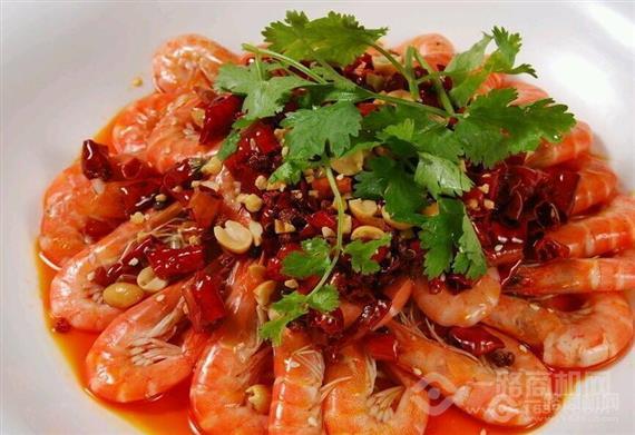 回味虾捞汁小海鲜