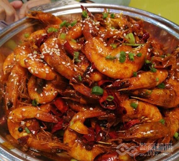 回味虾捞汁小海鲜