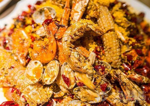 回味虾捞汁小海鲜