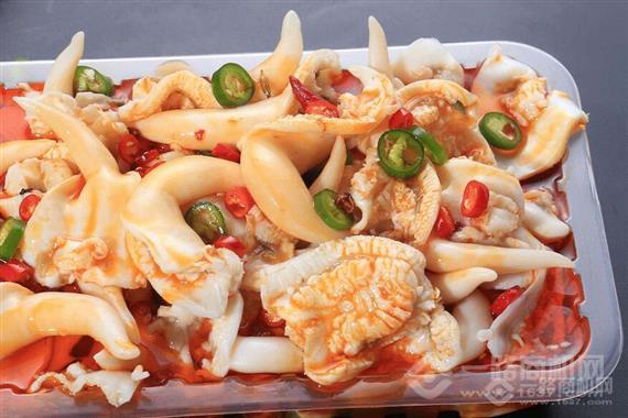 回味虾捞汁小海鲜