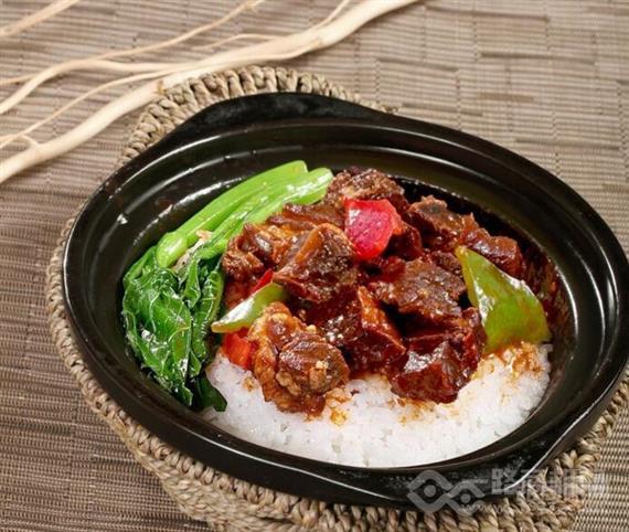 真味当中式快餐