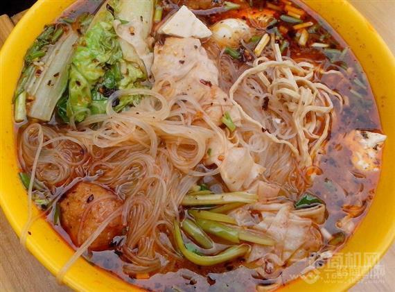 兰记骨汤麻辣烫