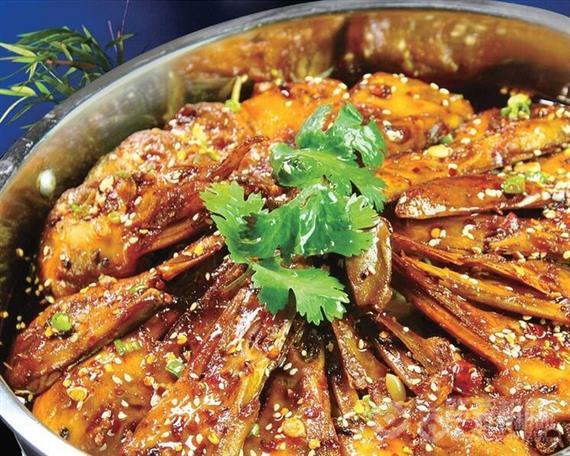 八千万干锅鸭头