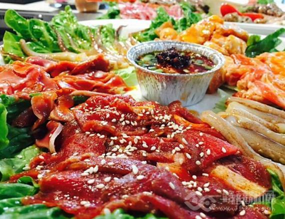 旭猛馋味轩自助烤肉