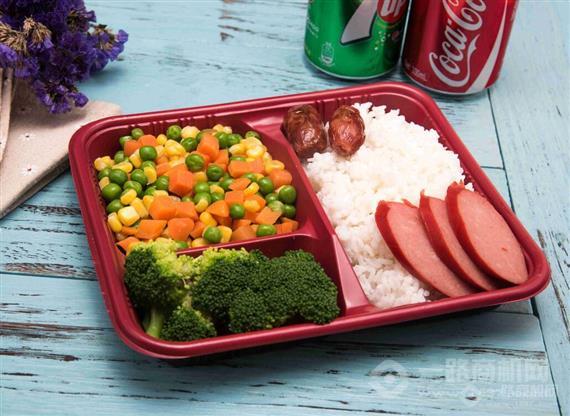 真味当中式快餐