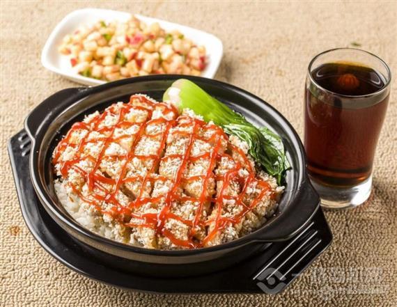 真味当中式快餐