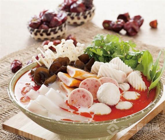 兰记骨汤麻辣烫