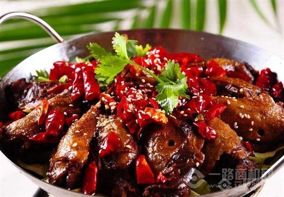 八千万干锅鸭头