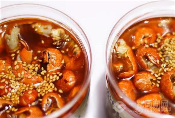 回味虾捞汁小海鲜