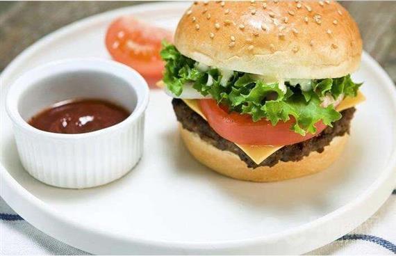 马博士炸鸡汉堡