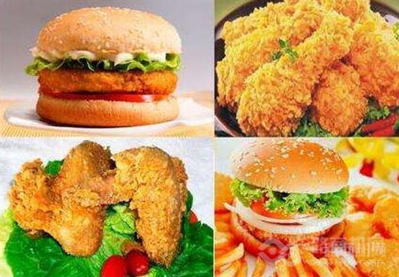 马博士炸鸡汉堡