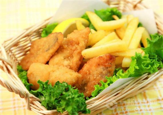 布鲁特炸鱼薯条