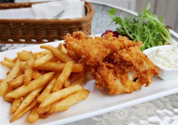 布鲁特炸鱼薯条