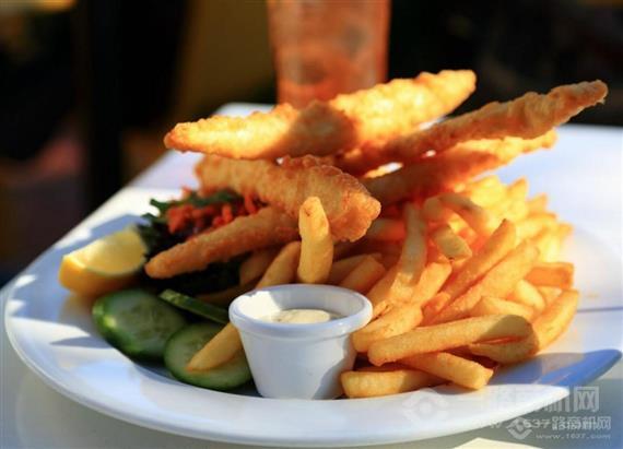 布鲁特炸鱼薯条