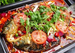 有魚吃紙上烤魚