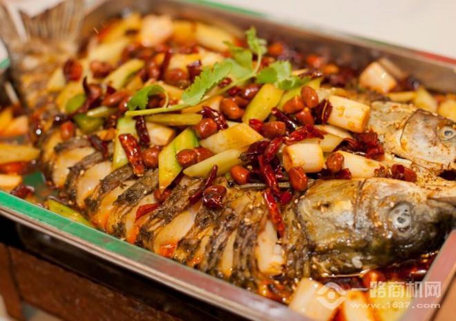 聽魚炭火烤魚加盟