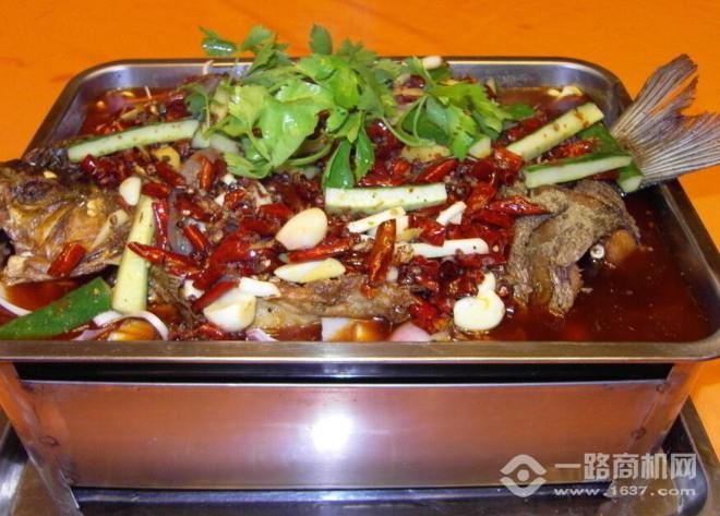 聽魚炭火烤魚加盟