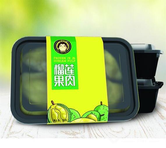 小果船长烤榴莲