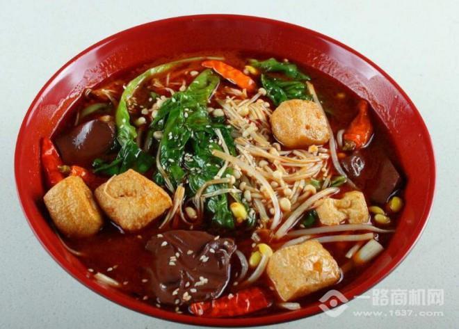 欒記麻辣燙加盟