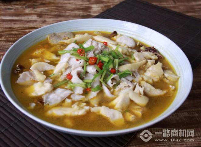 蜀小二酸菜魚加盟