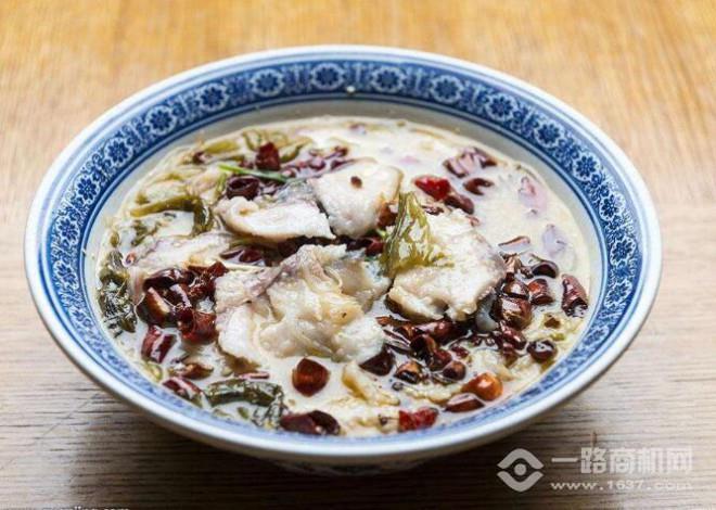 蜀小二酸菜魚加盟