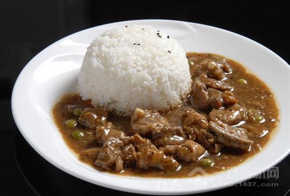 万众源排骨米饭